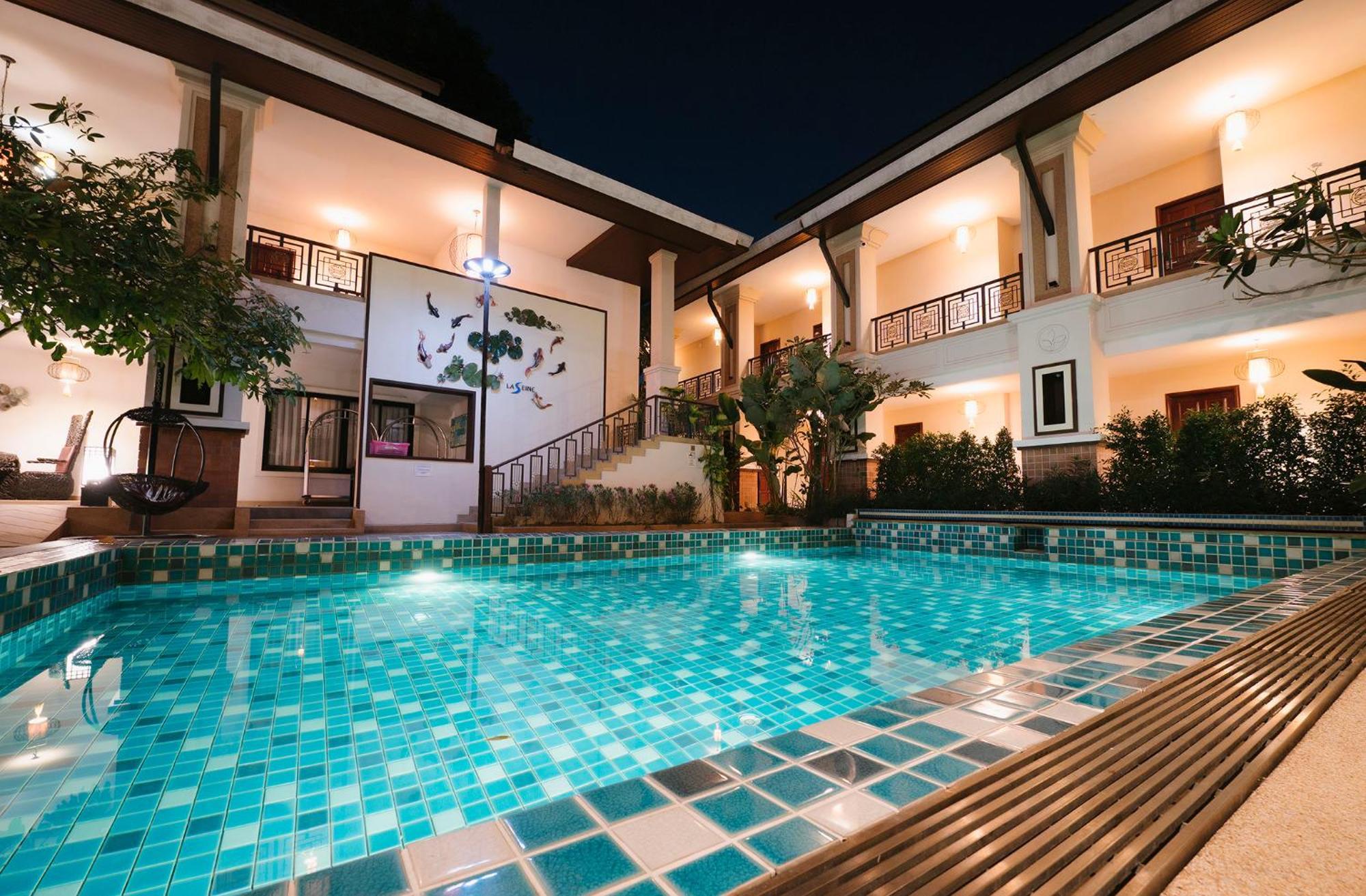 La Seine City Resort, Chiang Mai Exterior foto