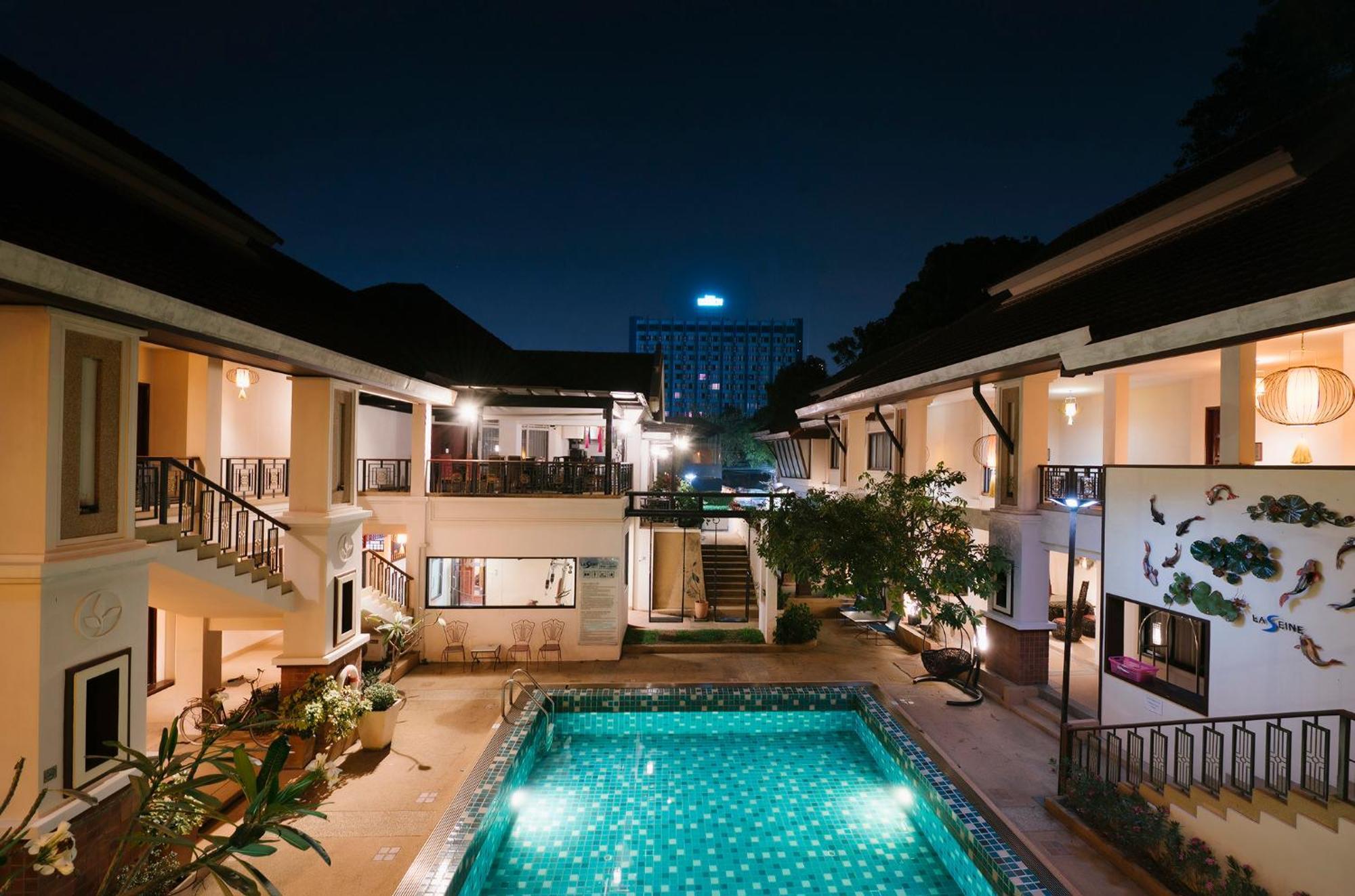 La Seine City Resort, Chiang Mai Exterior foto