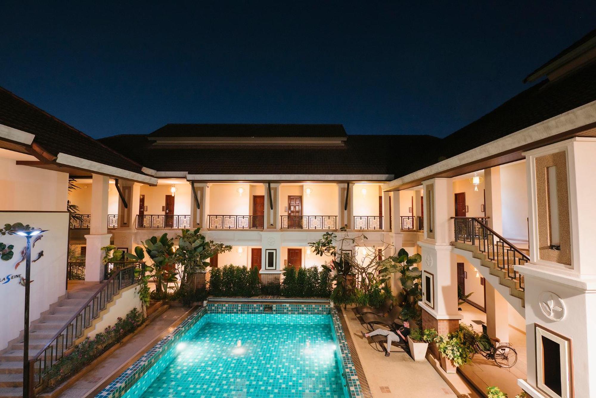 La Seine City Resort, Chiang Mai Exterior foto